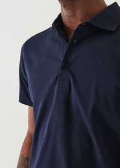 Midnight Iconic Pima Cotton Stretch Short Sleeve Polo - Patrick Assaraf 20 Midnight Iconic Pima Cotton Stretch Short Sleeve Polo - Patrick Assaraf -ETON Store P95P24 417 157182 800x 52604e51 94fa 4d37 b578 8efdfb237429