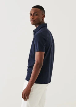 Midnight Iconic Pima Cotton Stretch Short Sleeve Polo - Patrick Assaraf 21 Midnight Iconic Pima Cotton Stretch Short Sleeve Polo - Patrick Assaraf -ETON Store P95P24 417 157197 800x 7dc72dfd 71b6 40d5 a220 8fe8ada4c572