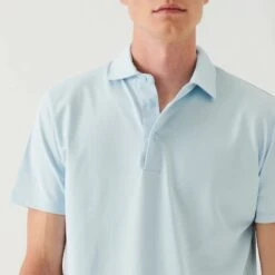 Baby Blue Iconic Pima Cotton Stretch Short Sleeve Polo - Patrick Assaraf 9 Baby Blue Iconic Pima Cotton Stretch Short Sleeve Polo - Patrick Assaraf -ETON Store P95P24 480 70039 1200x e084572d 9d8a 486c 8f25 8245ad2de00f