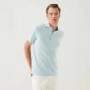 Baby Blue Iconic Pima Cotton Stretch Short Sleeve Polo - Patrick Assaraf 2 Baby Blue Iconic Pima Cotton Stretch Short Sleeve Polo - Patrick Assaraf -ETON Store P95P24 480 70069 1200x 85ed6941 2081 4ea8 9d79 80d8094c7aea