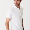 White Iconic Pima Cotton Stretch Short Sleeve Polo - Patrick Assaraf 2 White Iconic Pima Cotton Stretch Short Sleeve Polo - Patrick Assaraf -ETON Store P95P24N 100 153246 800x 6c68594f ebec 4df5 bc13 638b16f1b00c