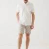 Latte Chino-Style Jersey 4-Way Stretch Shorts - Patrick Assaraf 2 Latte Chino-Style Jersey 4-Way Stretch Shorts - Patrick Assaraf -ETON Store P99A10X 128 62460 1200x bbf0b478 df3e 436d 8156 885c31c91738