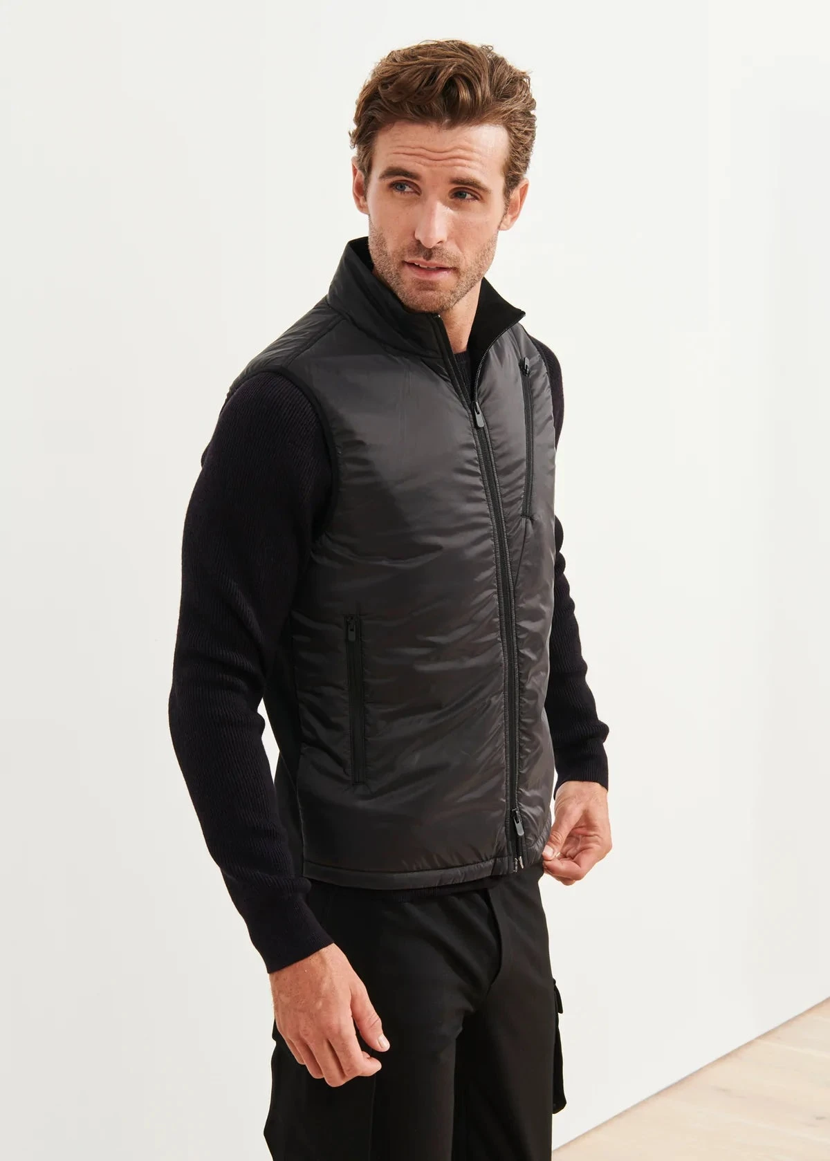Stretch Vest - Patrick Assaraf 8 Stretch Vest - Patrick Assaraf - Image 6