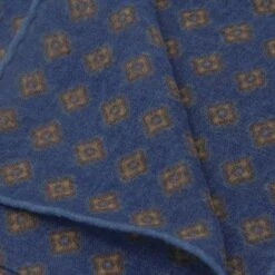 Blue & Brown Medallion Wool-Silk Hankie - Paolo Albizzati 7 Blue & Brown Medallion Wool-Silk Hankie - Paolo Albizzati -ETON Store PAOLO ALBIZZATI BOUTIQUE JACQUES PS635 1 3 4c48bb45 65b0 4a42 a41a 614cdc1ca4d0
