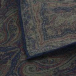 Blue & Purple Paisley Wool-Silk Hankie - Paolo Albizzati 5 Blue & Purple Paisley Wool-Silk Hankie - Paolo Albizzati -ETON Store PAOLO ALBIZZATI BOUTIQUE JACQUES PS638 3 2 17dba8f8 4cba 4577 b067 b09dd12abd02