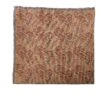 Orange Paisley Woven Wool Hankie - Paolo Albizzati