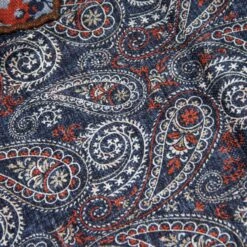Blue & Red Floral/Paisley Reversible Silk Hankie - Paolo Albizzati 8 Blue & Red Floral/Paisley Reversible Silk Hankie - Paolo Albizzati -ETON Store PAOLO ALBIZZATI PS593 01 4 63f494d1 a06e 4e07 bb3f faf9046e58be