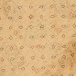 Yellow Paisley/Geometric Pattern Reversible Silk Hankie - Paolo Albizzati 10 Yellow Paisley/Geometric Pattern Reversible Silk Hankie - Paolo Albizzati -ETON Store PAOLO ALBIZZATI PS594 05 2