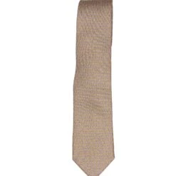 Peachy Orange Geometric Chain-Motif Silk Tie - Paolo Albizzati 7 Peachy Orange Geometric Chain-Motif Silk Tie - Paolo Albizzati -ETON Store PAOLO ALBIZZATI S3085 05 1