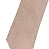 Peachy Orange Geometric Chain-Motif Silk Tie - Paolo Albizzati -ETON Store PAOLO ALBIZZATI S3085 05 2