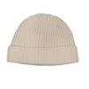 Vanilla Pure Cashmere Ribbed Beanie - Patrick Assaraf 1 Vanilla Pure Cashmere Ribbed Beanie - Patrick Assaraf -ETON Store PATRICK ASSARAF P165W01Y 159 1