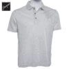 Paul&Shark Ice Gray Shark Tag Piqué Cotton Polo With Linen Trims - Paul & Shark 2 Paul&Shark Ice Gray Shark Tag Piqué Cotton Polo With Linen Trims - Paul & Shark -ETON Store PAULSHARK25411224223 3