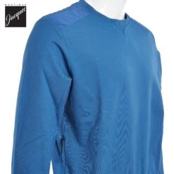 Paul&Shark Blue Knit Organic Cotton Crew Sweatshirt - Paul & Shark 8 Paul&Shark Blue Knit Organic Cotton Crew Sweatshirt - Paul & Shark -ETON Store PAUL SHARK22411784 402 3