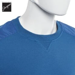 Paul&Shark Blue Knit Organic Cotton Crew Sweatshirt - Paul & Shark 9 Paul&Shark Blue Knit Organic Cotton Crew Sweatshirt - Paul & Shark -ETON Store PAUL SHARK22411784 402 4