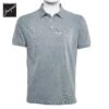 Mid Gray Fine Piqué Stretch Short Sleeve Polo - Phil Petter