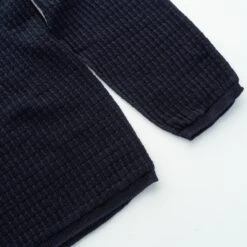 Navy Waffle Cotton Full-Zip 3D Knit Sweater - Phil Petter 9 Navy Waffle Cotton Full-Zip 3D Knit Sweater - Phil Petter -ETON Store Phil Petter 2125113 waffel zipperjacke 99 3