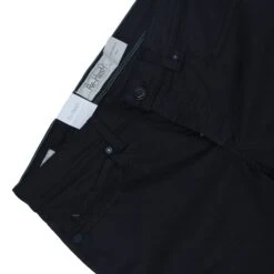 Midnight Blue Cotton-Lyocell Slim Fit Five Pocket Pants - Re-Hash 12 Midnight Blue Cotton-Lyocell Slim Fit Five Pocket Pants - Re-Hash -ETON Store RE HASH BLUE 2