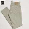 Light Khaki Cotton-Lyocell Twill 5-Pocket Pants - Re-Hash 1 Light Khaki Cotton-Lyocell Twill 5-Pocket Pants - Re-Hash -ETON Store REHASH22770439 3
