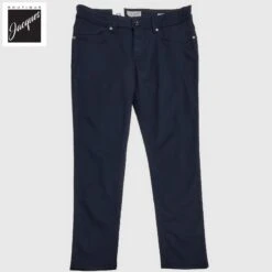 Navy Blue Cotton-Lyocell Twill 5-Pocket Pants - Re-Hash 10 Navy Blue Cotton-Lyocell Twill 5-Pocket Pants - Re-Hash -ETON Store REHASH22774002 1