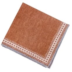 Rust Reversible Hankie - Paolo Albizzati