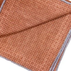 Rust Reversible Hankie - Paolo Albizzati 11 Rust Reversible Hankie - Paolo Albizzati -ETON Store Rust PAOLO ALBIZZATI 4