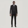 Black Solid Super 130's Wool Esprit Modern Fit Suit - Jack Victor 1 Black Solid Super 130's Wool Esprit Modern Fit Suit - Jack Victor -ETON Store SP3019 543 OM2 960x crop center 22187a0e 3dc3 4997 9d44 e278c88b87bd