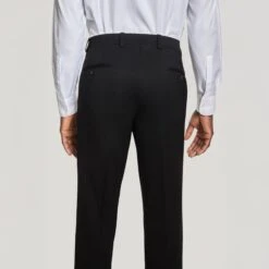 Black Solid Super 130's Wool Esprit Modern Fit Suit - Jack Victor 15 Black Solid Super 130's Wool Esprit Modern Fit Suit - Jack Victor -ETON Store SP3019 696 OM2 960x crop center c7728d5a c2e5 48d0 b318 03547e70be93