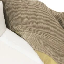 Taupe Quilted Corduroy Vest With Pockets - Stenströms 15 Taupe Quilted Corduroy Vest With Pockets - Stenströms -ETON Store STENSTROMS 4300482582340 7