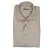 Beige Solid Corduroy Fitted Body Shirt - Stenströms 2 Beige Solid Corduroy Fitted Body Shirt - Stenströms -ETON Store STENSTROMS 6759218885210 1 28c5d4fc 85a0 4e99 a39e 18cb8dedac14