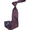 Dark Purple Patterned Silk Tie - Stenströms 2 Dark Purple Patterned Silk Tie - Stenströms -ETON Store STENSTROMS 913346 001 1