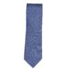 Navy Round Geometric Motif Silk Tie - Stenströms 1 Navy Round Geometric Motif Silk Tie - Stenströms -ETON Store STENSTROMS 913352 181 1