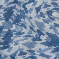 Blue Geometric Motif Cotton Hankie - Stenströms -ETON Store STENSTROMSHANKIE 3