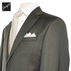 Olive Green Slim Fit Suit - Ted Baker 8 Olive Green Slim Fit Suit - Ted Baker -ETON Store TEDBAKERROGERTB35507 2