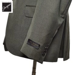 Olive Green Slim Fit Suit - Ted Baker 9 Olive Green Slim Fit Suit - Ted Baker -ETON Store TEDBAKERROGERTB35507 3