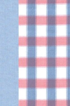 Paul&Shark Pink And Blue Tartan Check Casual Twill Shirt - PAUL & SHARK -ETON Store TVPE24323.C88