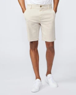 Thompson Short – Vintage Vanilla Buff - PAIGE
