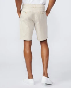 Thompson Short – Vintage Vanilla Buff - PAIGE -ETON Store Thompson Short Vintage Vanilla Buff3