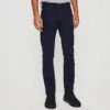 Rich Navy Modern Slim Tellis Sueded Pants -ETON Store UNADJUSTEDNONRAW thumb 50a9 1800x1800 dcfbc1df d555 4a67 813b 66fa2b1f22db