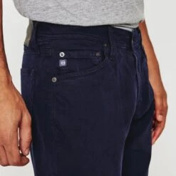 Rich Navy Modern Slim Tellis Sueded Pants -ETON Store UNADJUSTEDNONRAW thumb 50aa 1800x1800 026e7520 456c 4062 9272 37831f9a9156