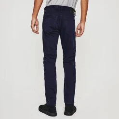Rich Navy Modern Slim Tellis Sueded Pants -ETON Store UNADJUSTEDNONRAW thumb 50ac 1800x1800 1d77e131 e31b 4ab1 86ec 8e97f7d2264c