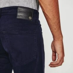 Rich Navy Modern Slim Tellis Sueded Pants -ETON Store UNADJUSTEDNONRAW thumb 50ad 1800x1800 acdf2f68 0398 405c b4ae b6a2b252248a