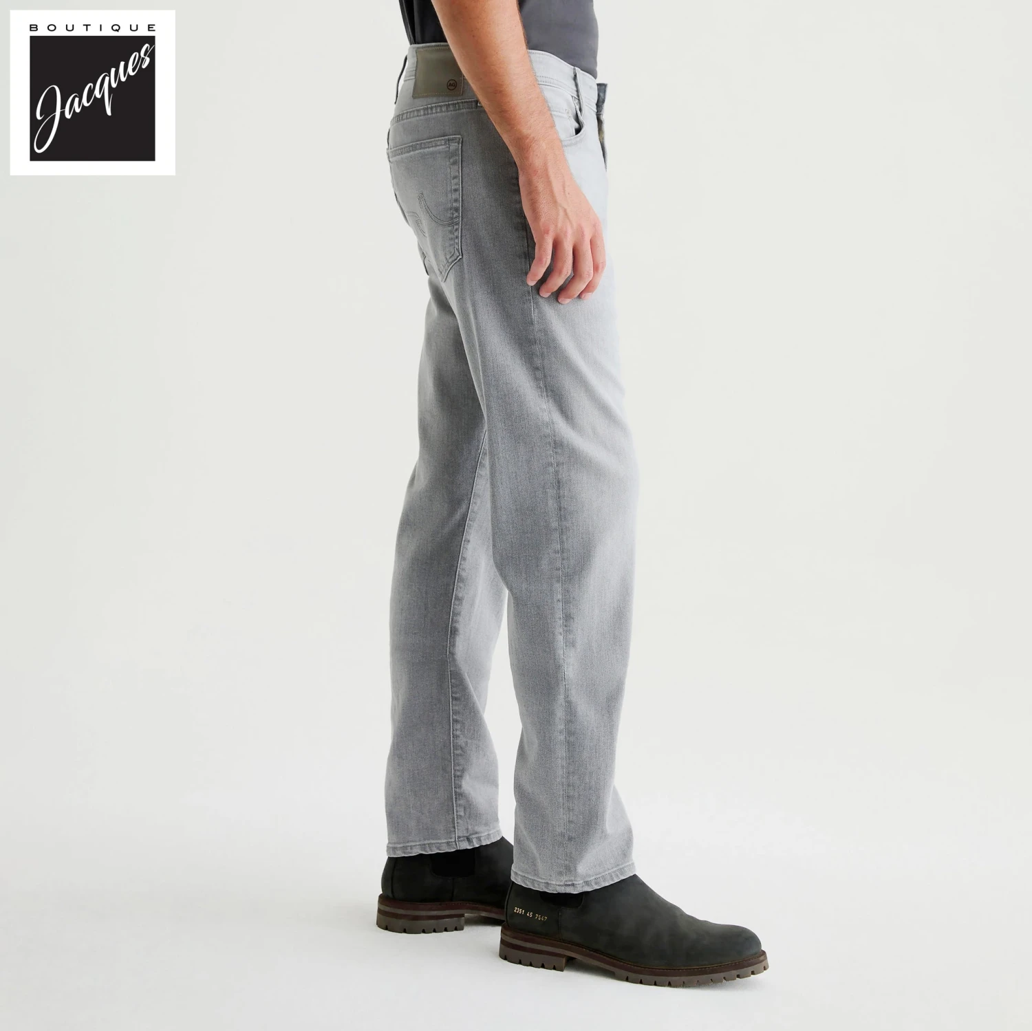 7 Years Sulfur Aero Gray Tellis Modern Slim Fit Jeans - AG 4 7 Years Sulfur Aero Gray Tellis Modern Slim Fit Jeans - AG - Image 2