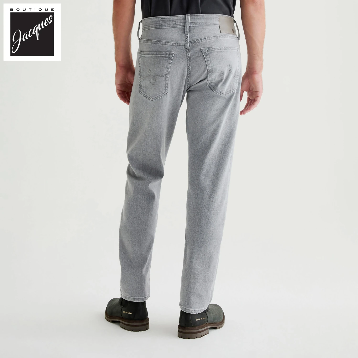 7 Years Sulfur Aero Gray Tellis Modern Slim Fit Jeans - AG 5 7 Years Sulfur Aero Gray Tellis Modern Slim Fit Jeans - AG - Image 3