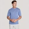 Pale Blue Cotton Silk Knit Short Sleeve Crewneck - Jack Victor 1 Pale Blue Cotton Silk Knit Short Sleeve Crewneck - Jack Victor -ETON Store V251000 TAILBLUE 2559