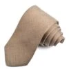 Chestnut Wool Tie - DION