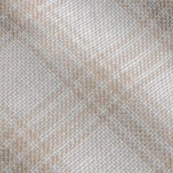 Light Grey And Tan Plaid Comfortwear Sport Jacket - Jack Victor 11 Light Grey And Tan Plaid Comfortwear Sport Jacket - Jack Victor -ETON Store WC01225 OM5