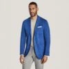 High Blue Wool Knit Comfortwear Hartford Contemporary Fit - Jack Victor 2 High Blue Wool Knit Comfortwear Hartford Contemporary Fit - Jack Victor -ETON Store WC01521 668 MOMENTIS 1