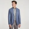 Light Blue Loro Piana Cashmere Darwin Contemporary Fit Sport Jacket - Jack Victor 1 Light Blue Loro Piana Cashmere Darwin Contemporary Fit Sport Jacket - Jack Victor -ETON Store WC01801 648 MOMENTIS
