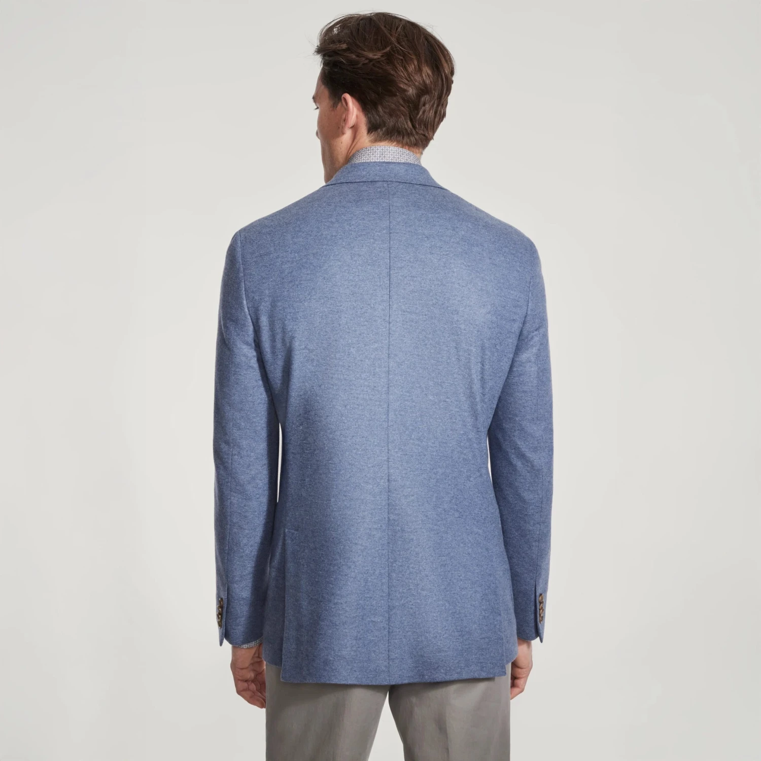 Light Blue Loro Piana Cashmere Darwin Contemporary Fit Sport Jacket - Jack Victor 6 Light Blue Loro Piana Cashmere Darwin Contemporary Fit Sport Jacket - Jack Victor - Image 4