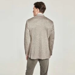 Beige Melange Hartford Contemporary Fit Unconstructed Sport Jacket - Jack Victor 9 Beige Melange Hartford Contemporary Fit Unconstructed Sport Jacket - Jack Victor -ETON Store WNC01506 164011 24e64a71 9531 44c5 a03b 66c7d1d457a2 1